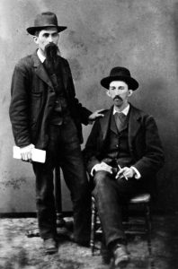 Dr Erasmas Manley Hanna, & Hanna House Clerk