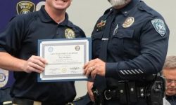 The Troup Police Department has welcomed its newest officer, Trey Womack