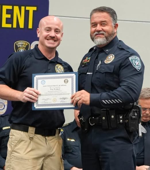 The Troup Police Department has welcomed its newest officer, Trey Womack