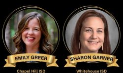 Whitehouse High School teacher Sharon Garner has been named the 2027 Region 7 Secondary Teacher of the Year