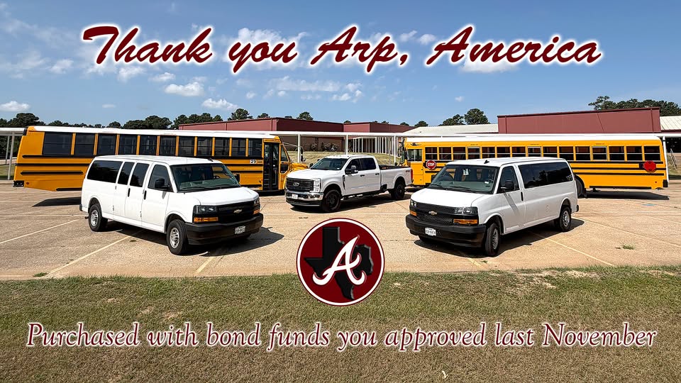 Arp ISD Adds New Vehicles Through Bond Program
