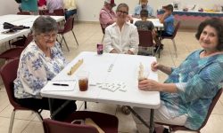 The Troup Women's Civic Organization welcomed community members for a successful Adult Game Day