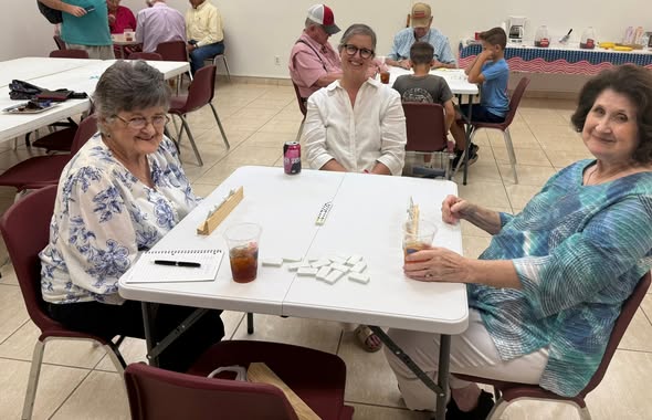 The Troup Women's Civic Organization welcomed community members for a successful Adult Game Day