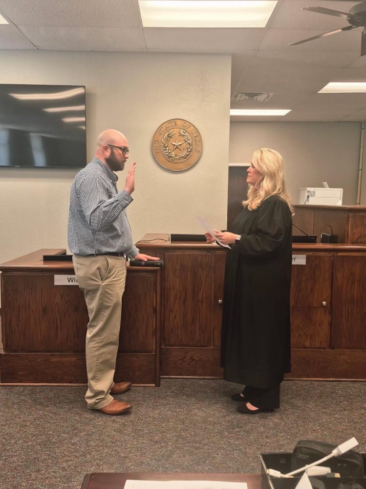Timothy Hollis was appointed as the new Smith County auditor