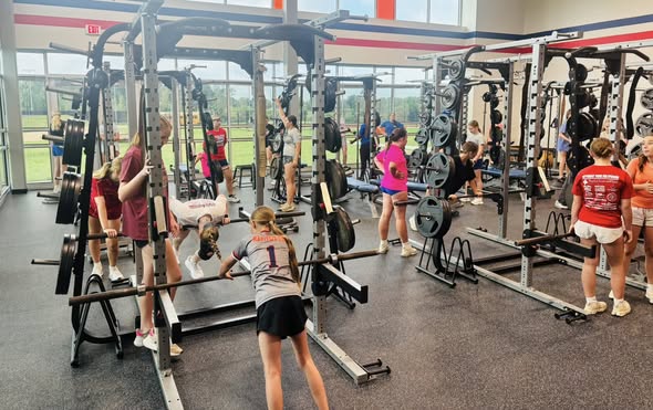 More than 60 Bullard ISD student-athletes participated in the first week of the district's Girls Strength and Conditioning program, kicking off a summer focused on fitness, development, and athletic improvement.