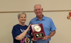 Troup Celebrates Retirement of Wayne and Suzanne Loudamy