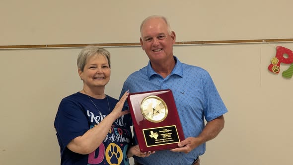 Troup Celebrates Retirement of Wayne and Suzanne Loudamy
